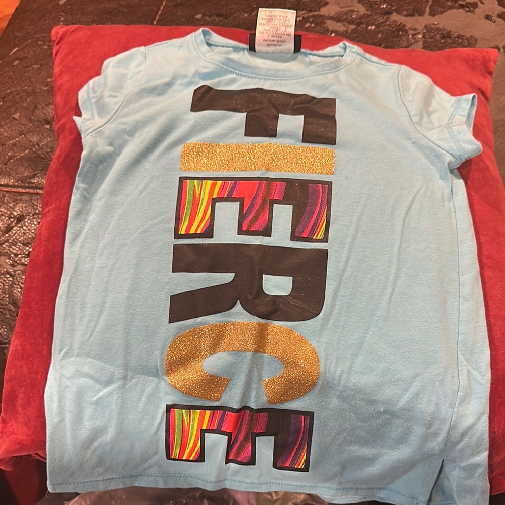 Fierce Kids Blue T-Shirt